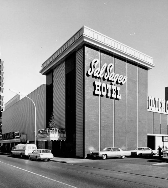 Golden Gate Hotel & Casino - Sal Sagev Hotel 1965
