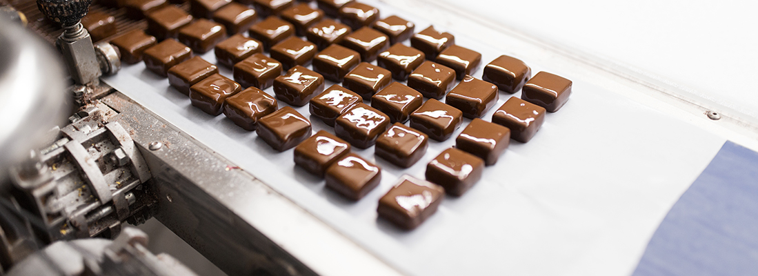 Chocolates Made at Ethel M Chocolate Factory