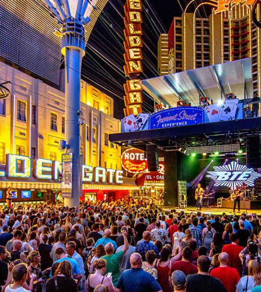 Downtown Las Vegas Entertainment - Fremont Street Experience Concerts