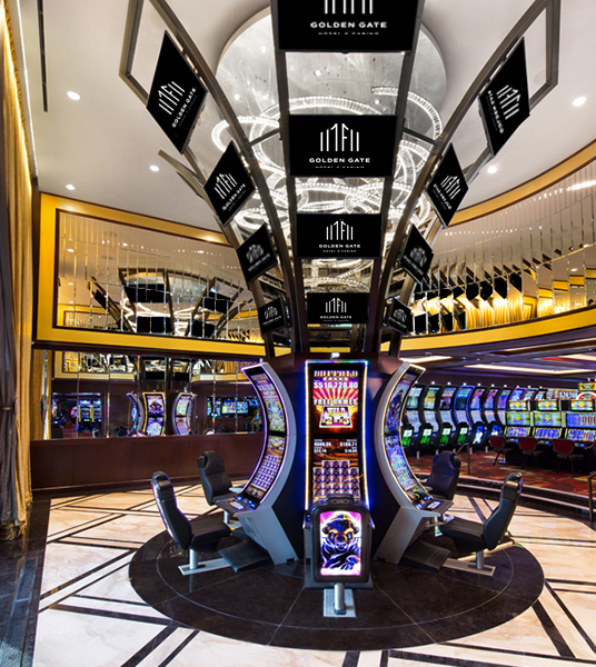 Golden Gate Hotel & Casino Slot Machines