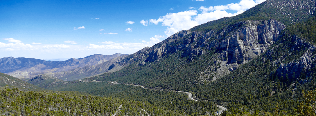 Beautiful View of Mt. Charleston Near Las Vegas