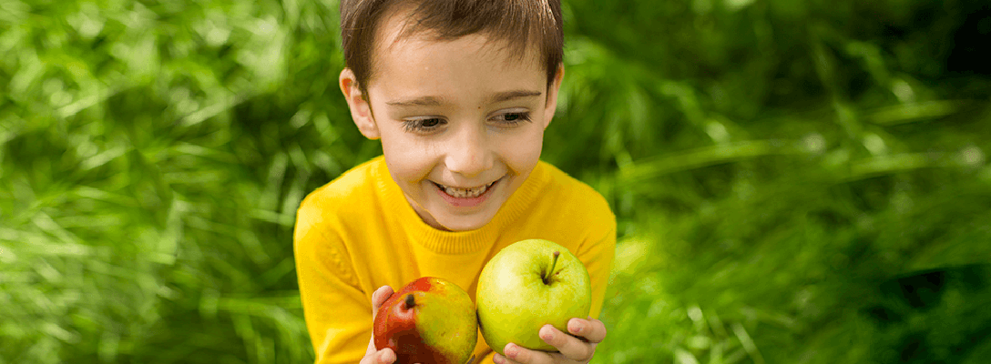 Child Enjoying Time of Farm Near Las Vegas