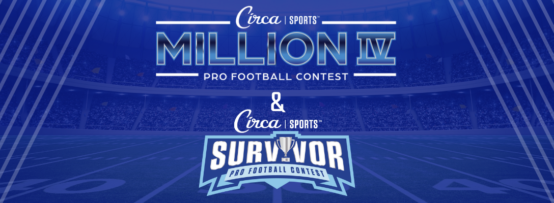 Circa | Sports Million IV & Circa Survivor Pro Football Contests